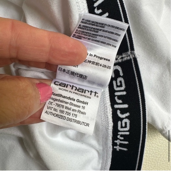 Carhartt WIP Script Crop Top - Picture 5 of 9